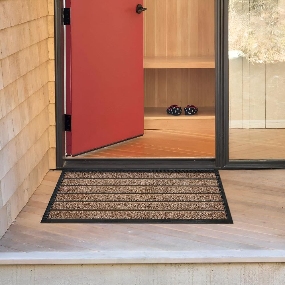 Welcome Strip Floor Mat