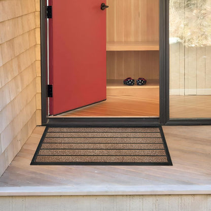 Welcome Strip Floor Mat