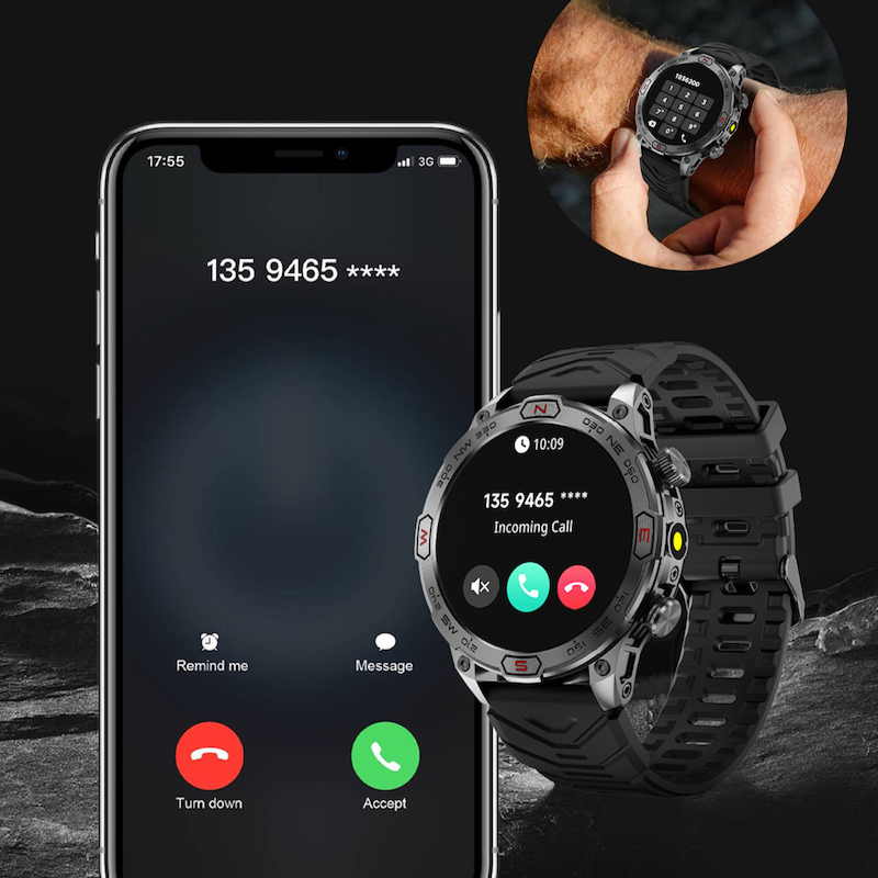 Advanced GPS Smart Watch with Heart Rate Monitor