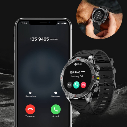 Advanced GPS Smart Watch with Heart Rate Monitor