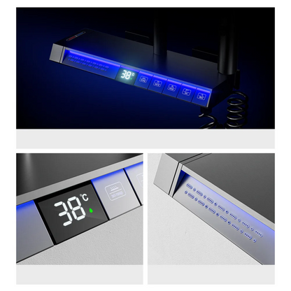 Premium Digital Shower System with LED Display