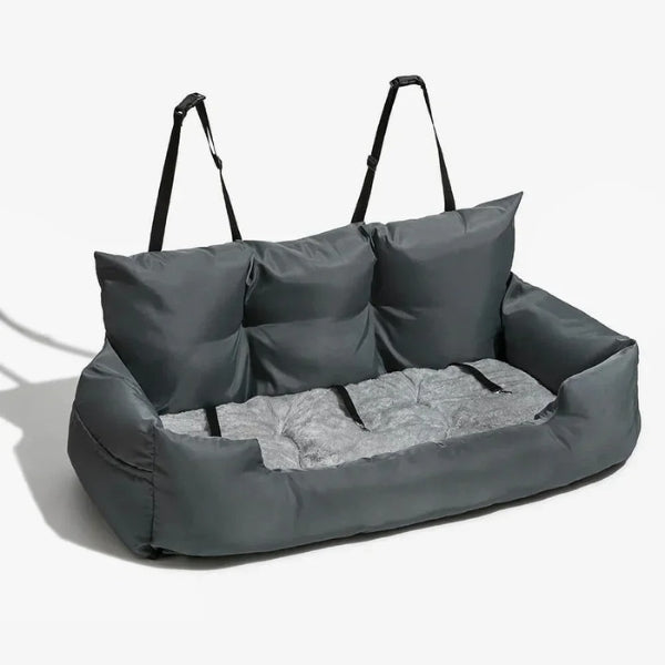 Comfy Pet Car Seat Bed For Dogs, Large Medium Sizes