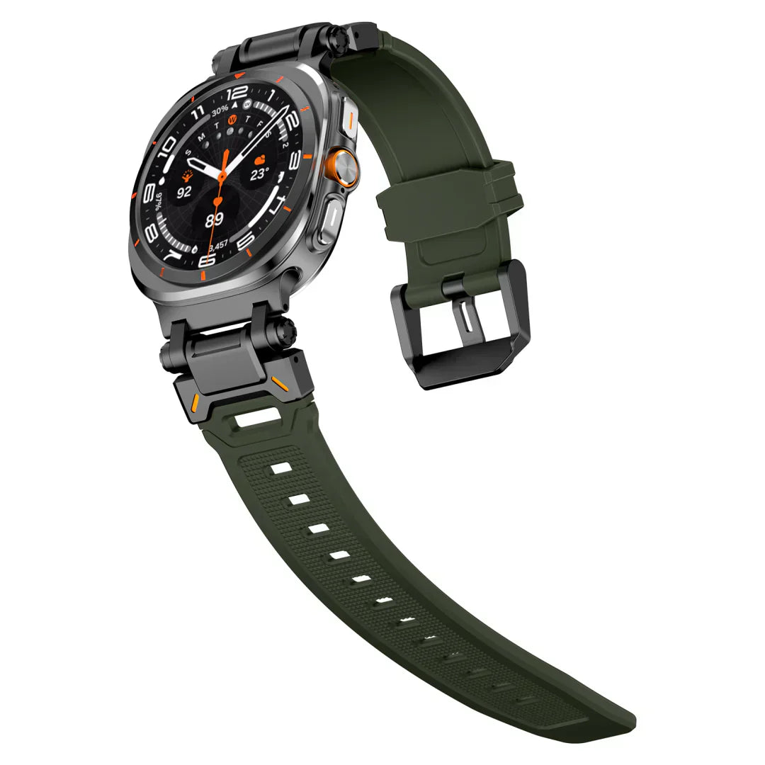 Durable Rubber Band for Samsung Galaxy Watch Ultra
