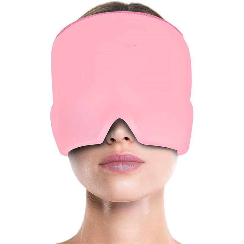 Relief Wrap Adjustable Heat Cold Therapy Headband