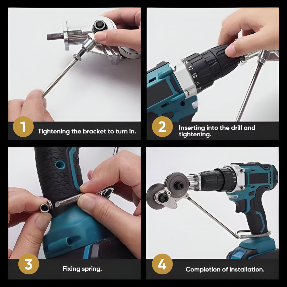 Heavy Duty Double Head Metal Cutting Drill Bit