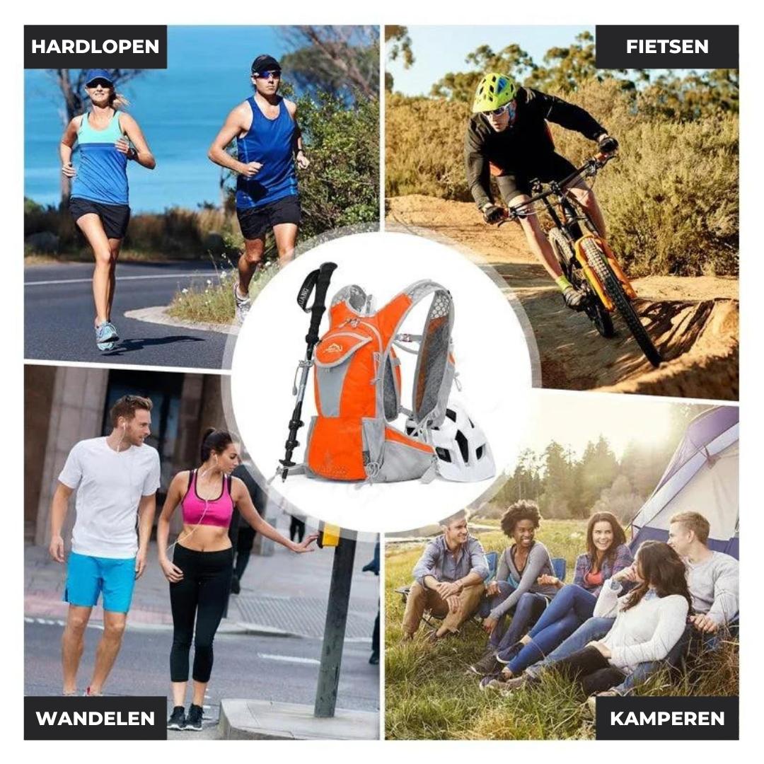 Comfortable Water Resistant Hiking Backpack for Outdoor Adventure
