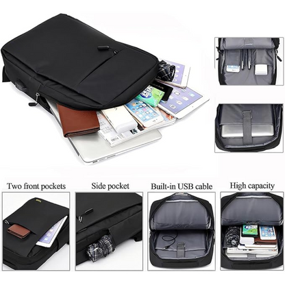 Secure Anti-Theft Backpack
