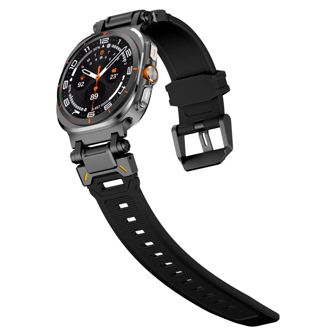 Durable Rubber Band for Samsung Galaxy Watch Ultra