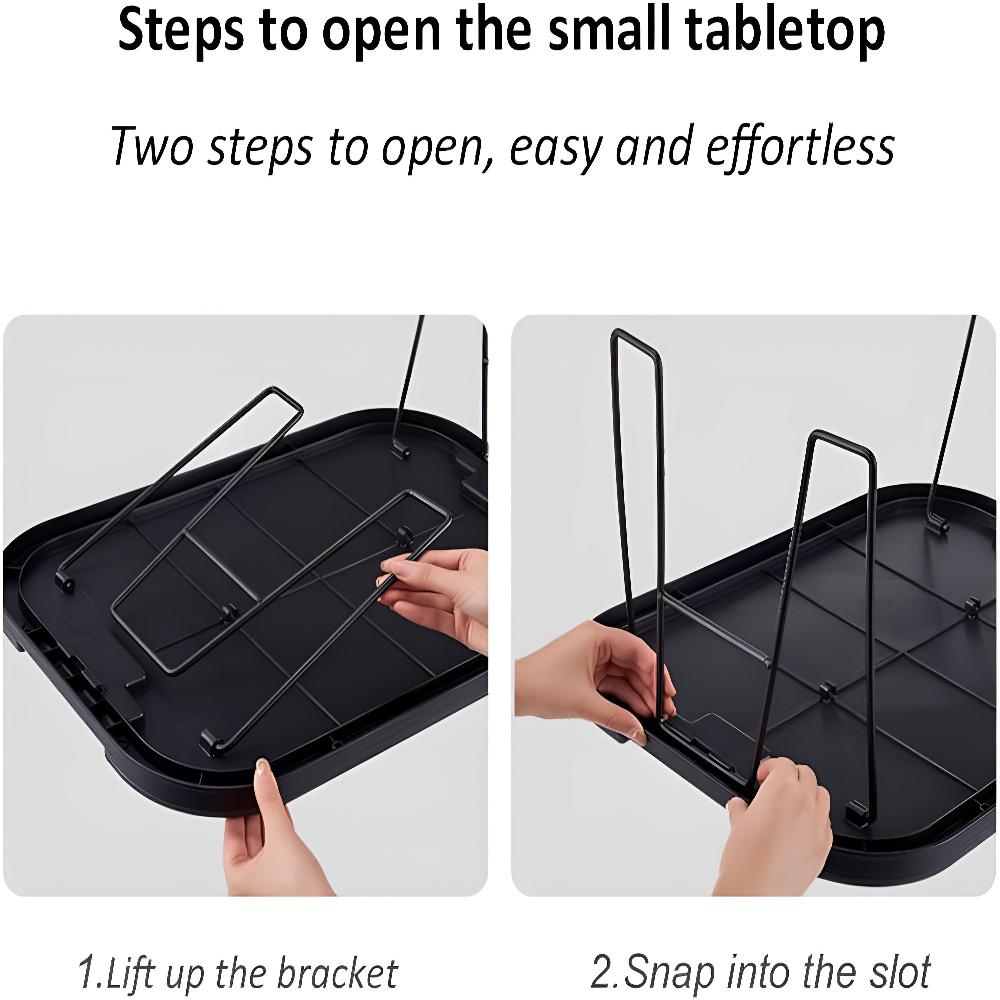 Portable Folding Storage Box for Camping Supplies