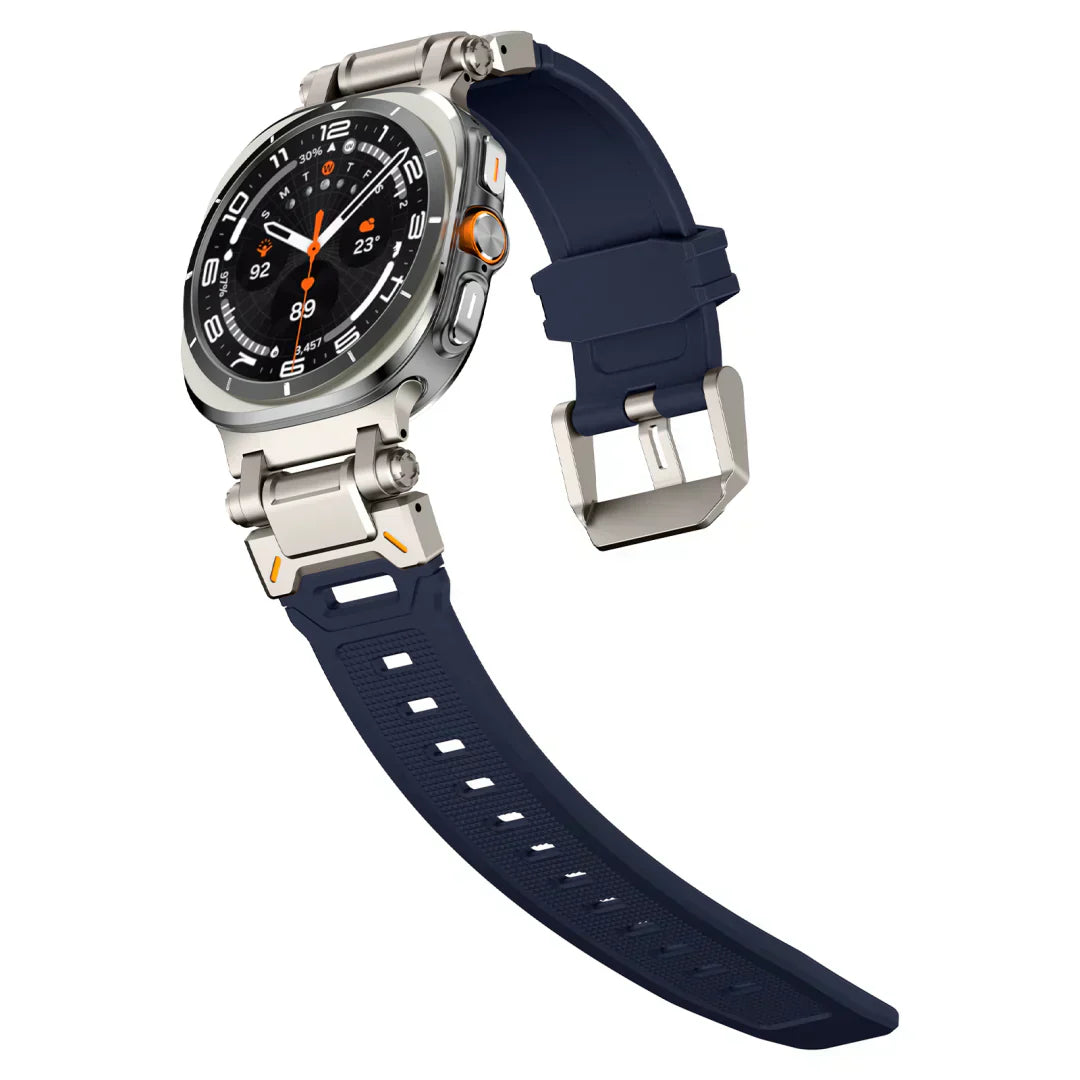 Durable Rubber Band for Samsung Galaxy Watch Ultra