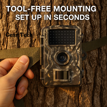 Motion Activated Night Vision Trail Camera