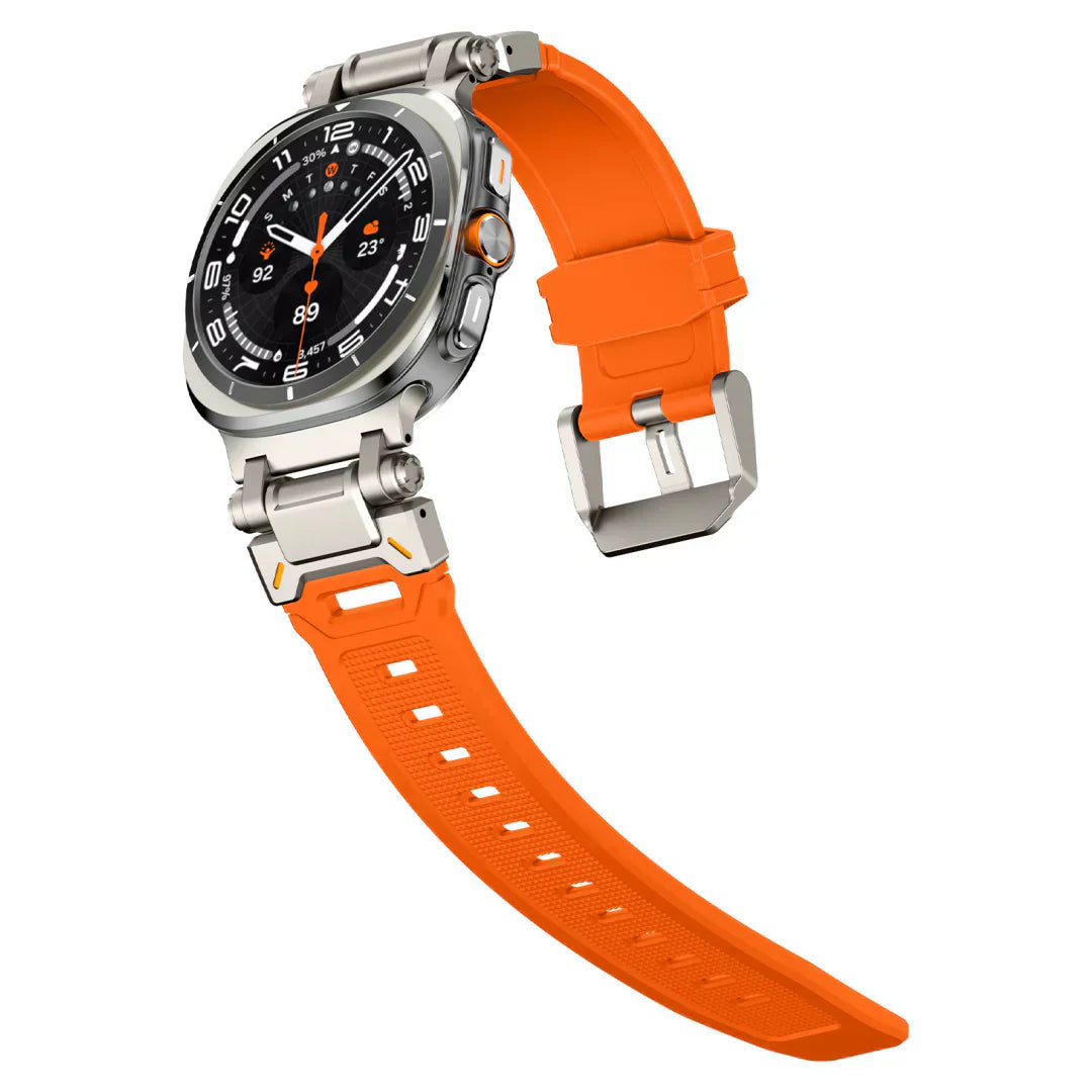 Durable Rubber Band for Samsung Galaxy Watch Ultra