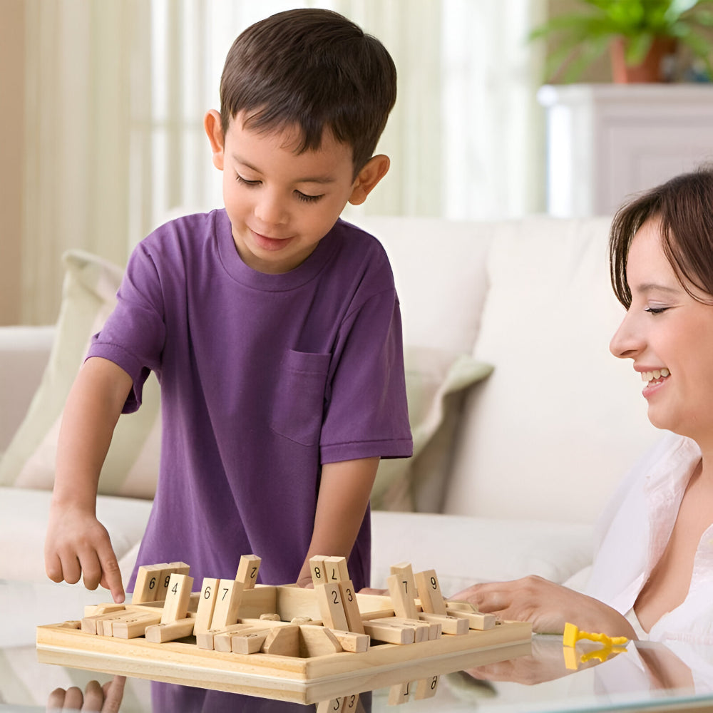 Fun Math Board Game Set for Kids and Family