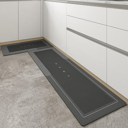 Soft Non Slip Bathroom Mat Absorbent Plush Rug