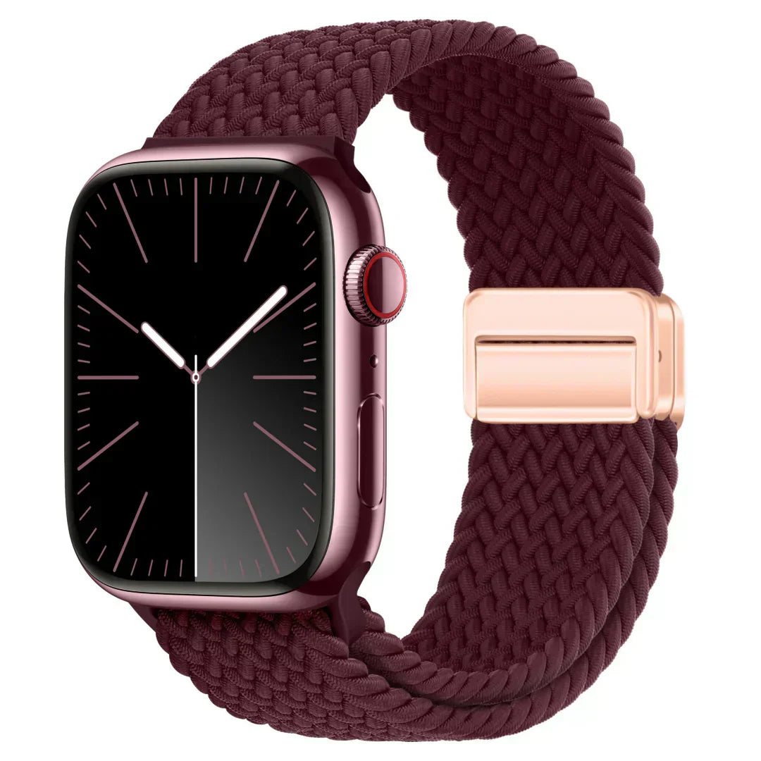 Strong Nylon Magnetic Apple Watch Strap