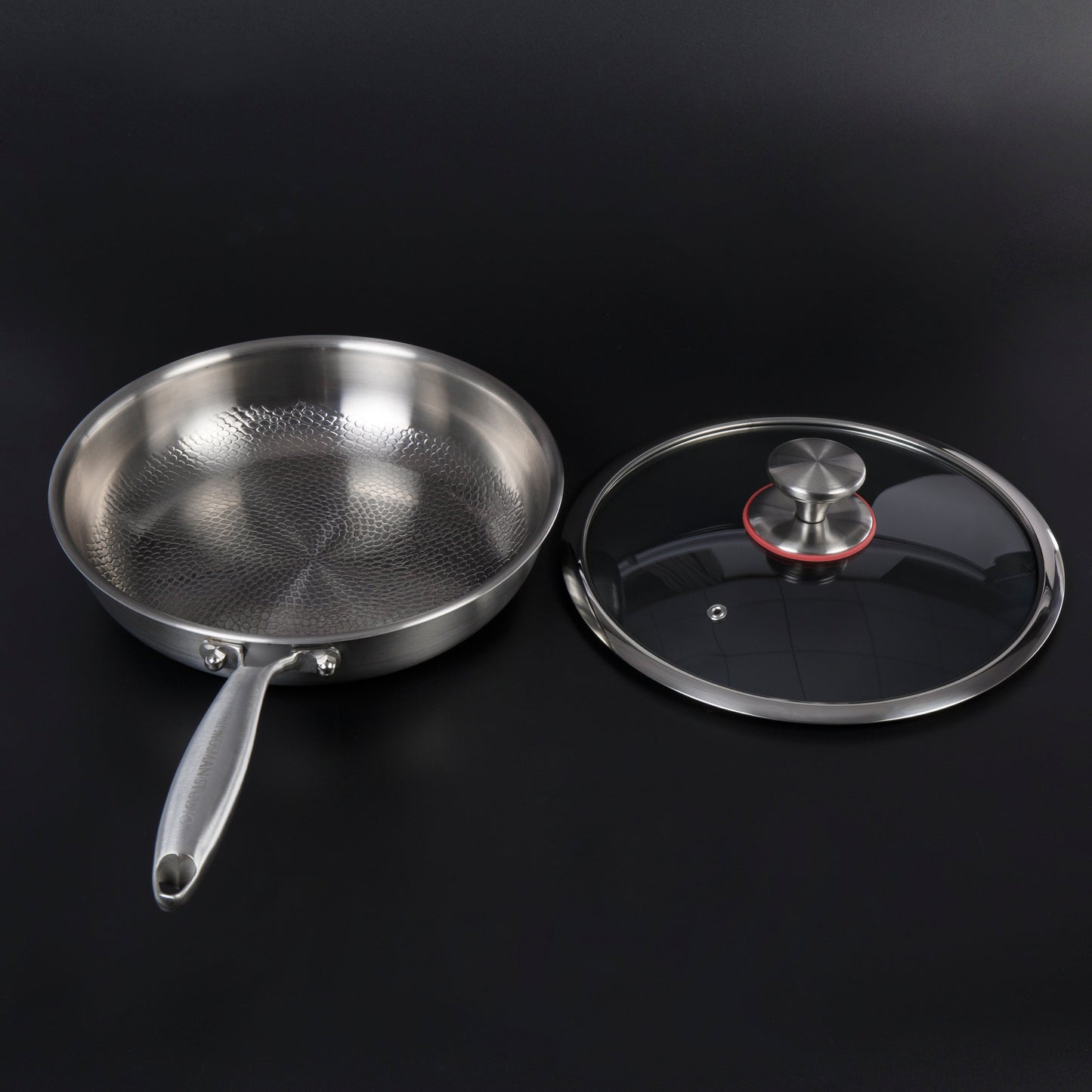 Healthy Non Stick Titanium Cookware Frying Pan
