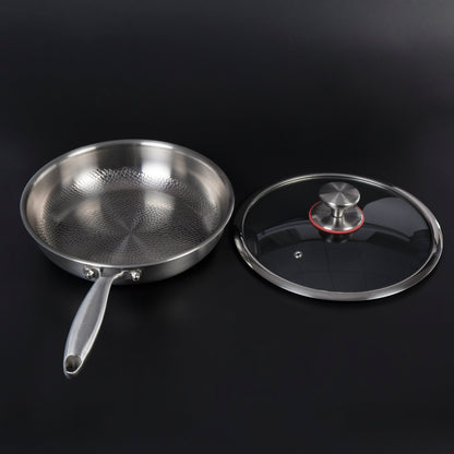 Healthy Non Stick Titanium Cookware Frying Pan