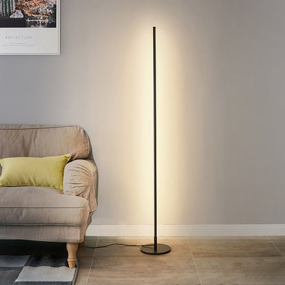 Bright Adjustable LED Floor Lamp with Remote Control - Lusomart