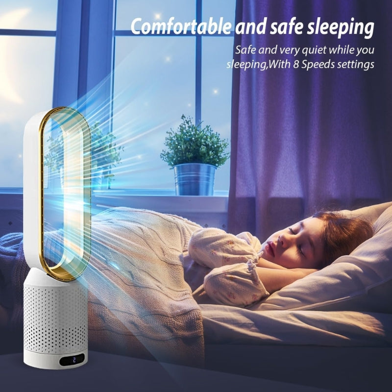 Multi Functional Air Purifier Heater Fan