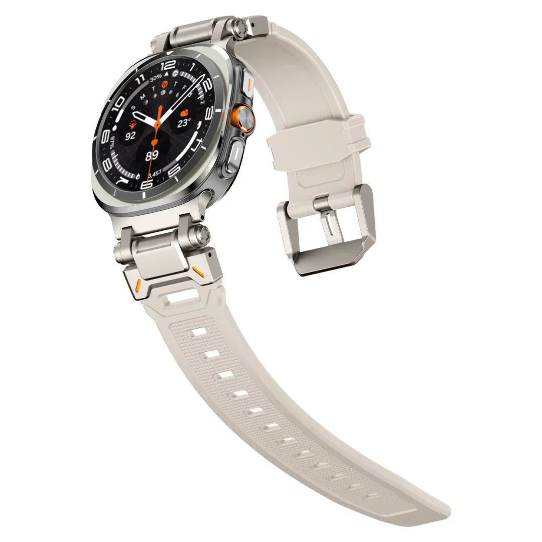 Durable Rubber Band for Samsung Galaxy Watch Ultra