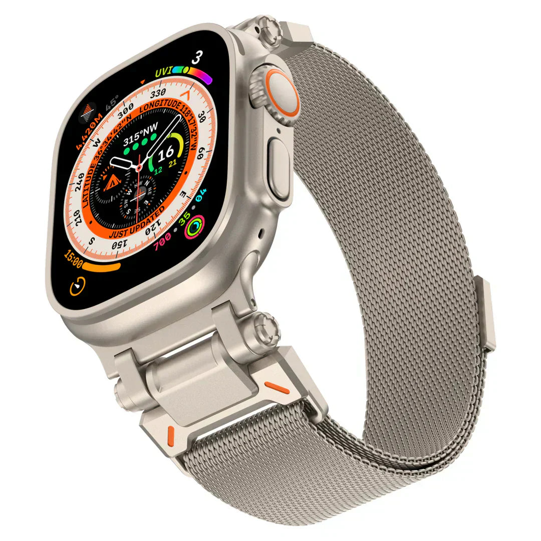 Stylish Metal Watch Band For Apple Watch