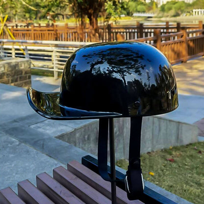 Classic Bike Helmet Baseball Cap Comfort Fit