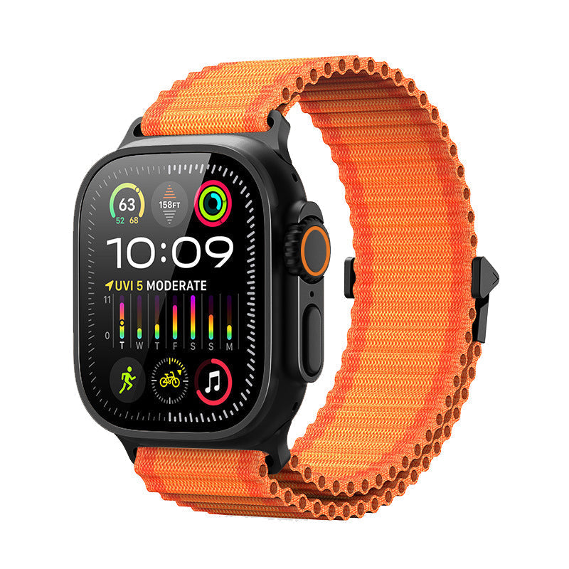 Stylish Woven Strap for Apple Watch - Lusomart