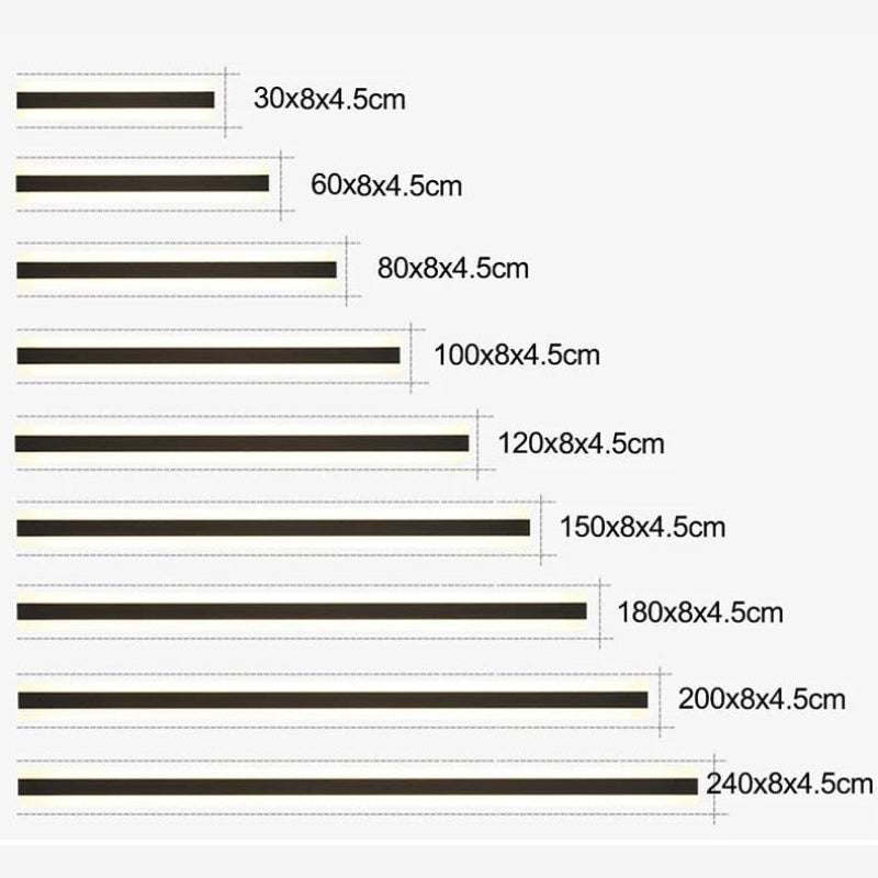 Bright Motion Sensor LED Outdoor Wall Lamp