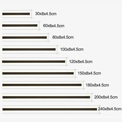 Bright Motion Sensor LED Outdoor Wall Lamp