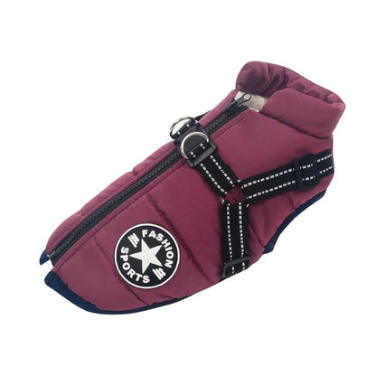 Cozy Pet Fleece Dog Coat