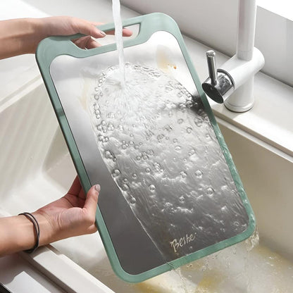 Premium Double Sided Stainless Steel Cutting Board