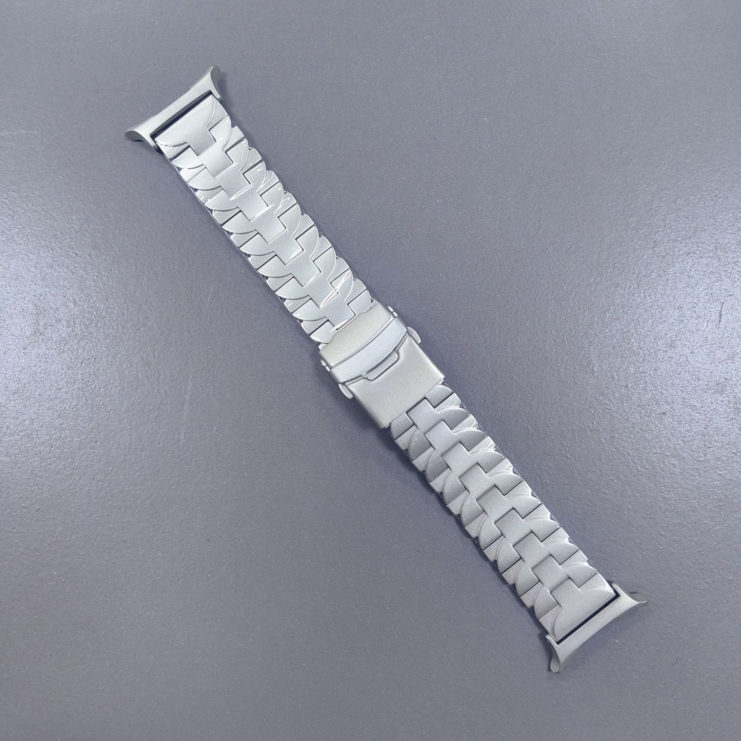Colorful Butterfly Titanium Strap for 47mm Smart Watches