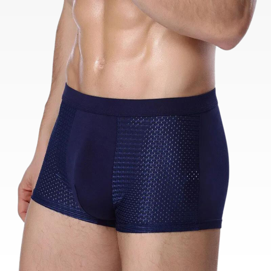 Natural Bamboo Comfort Boxer Shorts Multipack