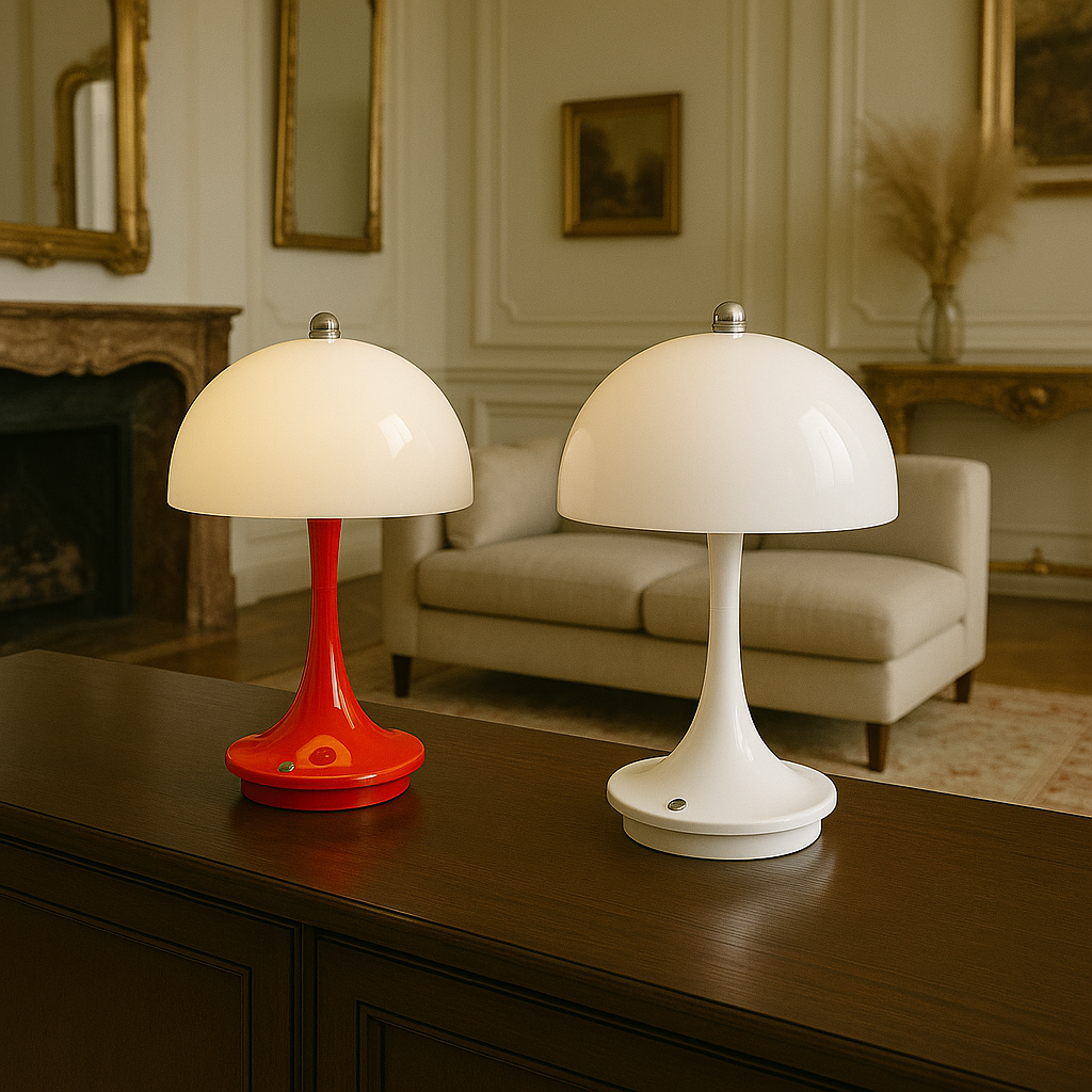 Cozy Home Table Lamp with Warm Soft Glow Lighting