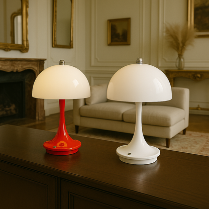 Cozy Home Table Lamp with Warm Soft Glow Lighting