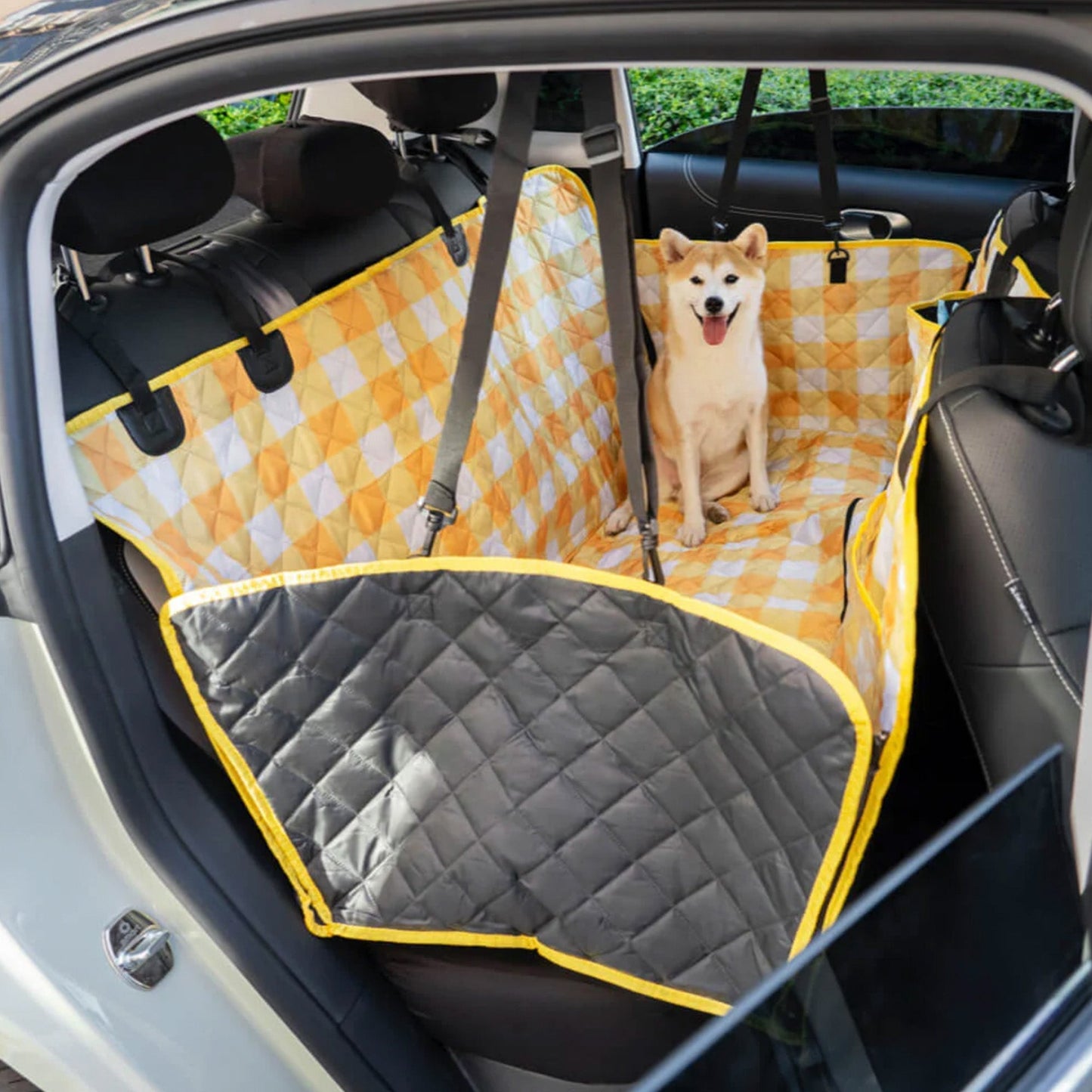 Tough Pet Car Seat Protector – Water Resistant & Easy Clean