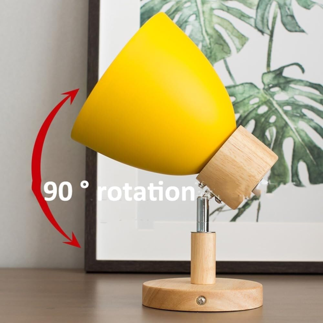Modern Adjustable Wall Lamp Scandinavian Style