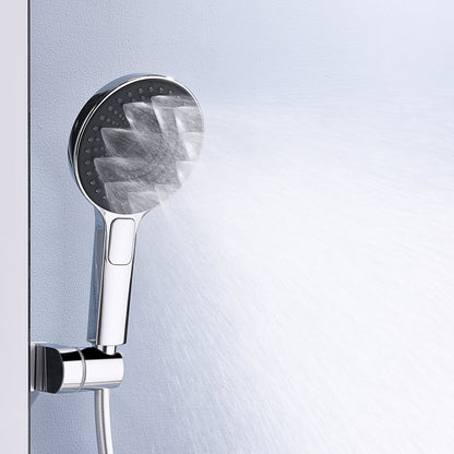 Luxury Shower System with Rain Showerhead
