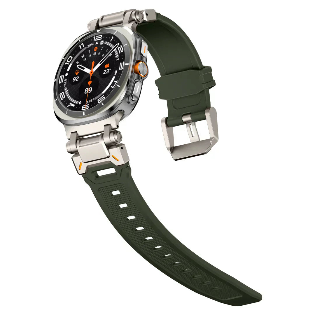 Durable Rubber Band for Samsung Galaxy Watch Ultra