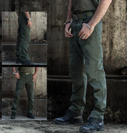Waterproof Hiking Cargo Pants for Men