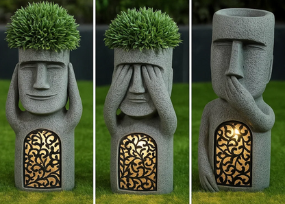 Garden Solar Statue - Decorative Outdoor Lighting