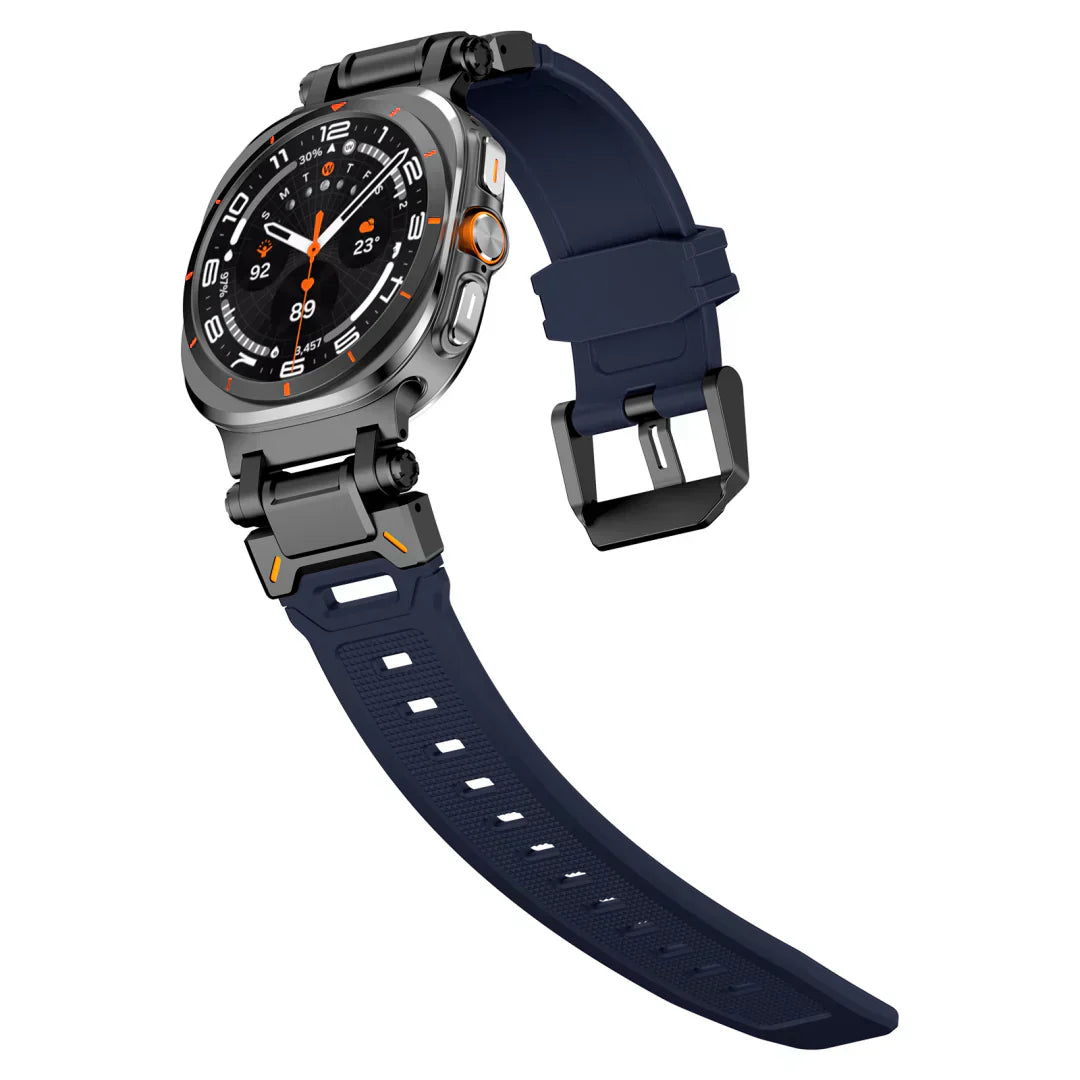 Durable Rubber Band for Samsung Galaxy Watch Ultra
