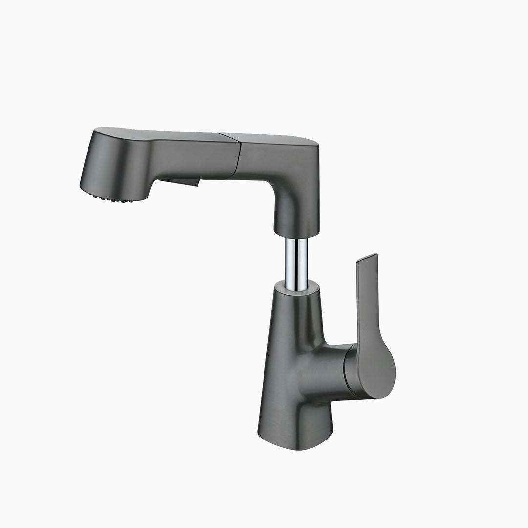 Stainless Steel Single Handle Kitchen Faucet