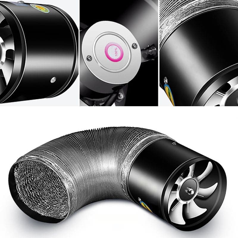 Silent Copper Ventilation Fan for Home Use