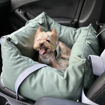 Durable Pet Car Seat - Safe and Comfortable Ride