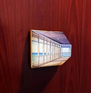 3D Effect Modern Wall Lamp for Living Rooms