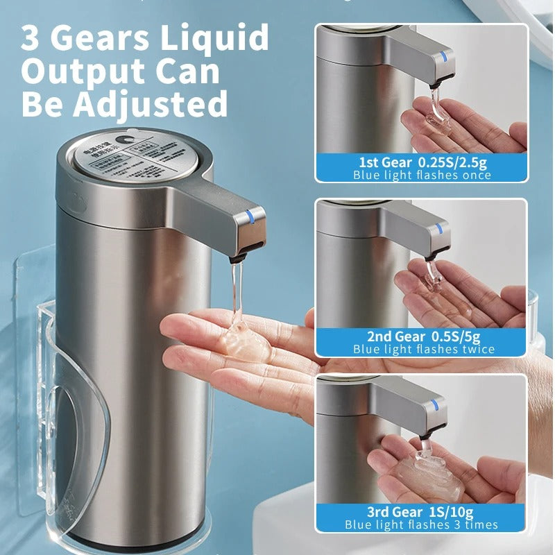 Automatic Stainless Touchless Soap Dispenser