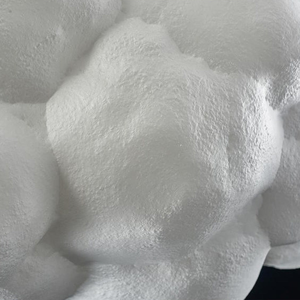 Soft White Cotton LED Hanging Light