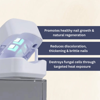 Compact UV Nail Care Lamp for Home Use