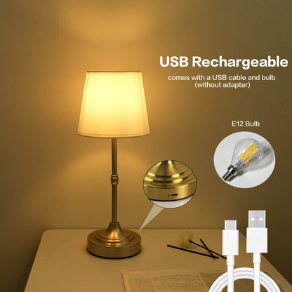 Portable LED Desk Light | Rechargeable USB Lamp